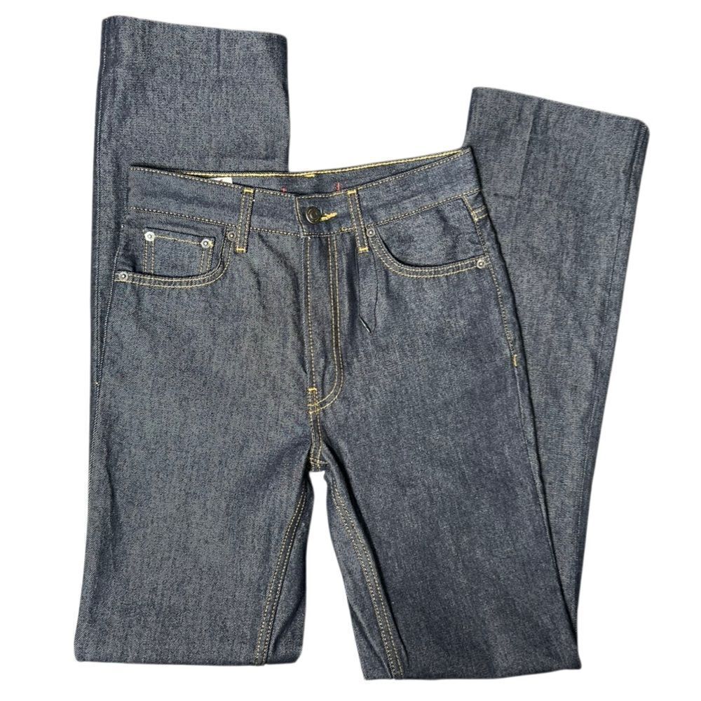 ZARA WOMAN COLLECTION Mid-Rise Straight leg Dark Wash Jeans Size 2